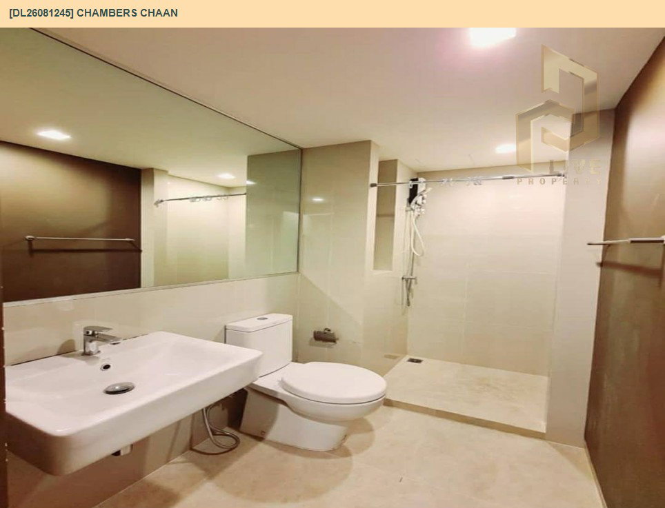 รูป DL26081245 ให้เช่าคอนโด แชมเบอร์ส ชาน (Chambers chaan) ใกล้ BTS เสนานิคม พร้อมเข้าอยู่ โทรด่วน 0638692663 LineID @952jdxxk - รูปที่ 6/6