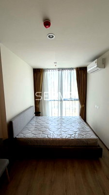 Condos for rent : 1 Bed Large Room City view Fully furnished New Condo Good Location Close To MRT Phra Ram 9   @  NUE District R9 