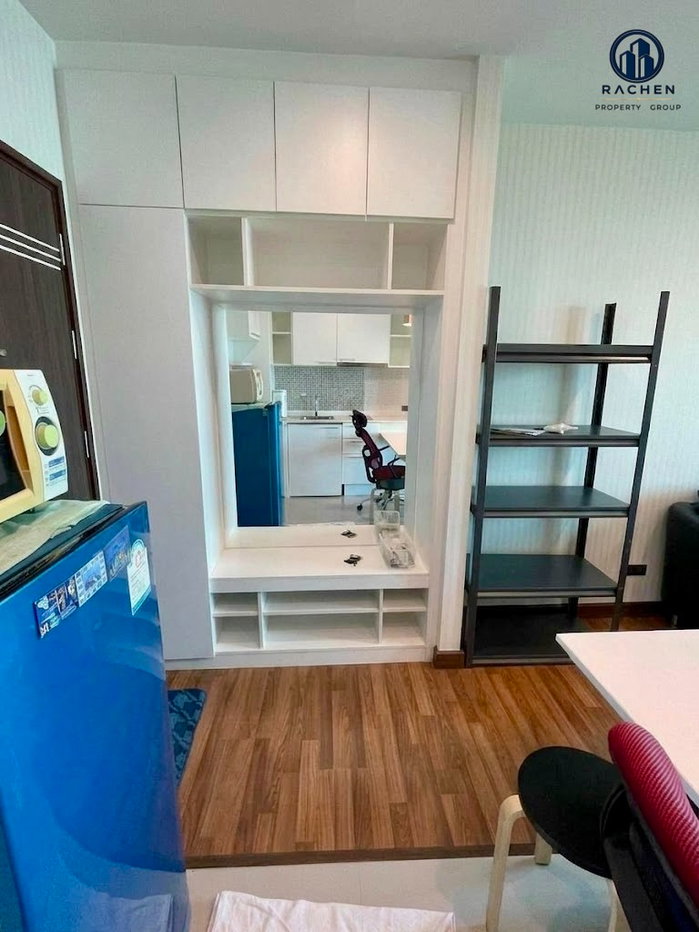 รูป ให้เช่า คอนโด The Rise Residence 1 ห้องนอน  ชั้น 16 วิวสวย ไม่มีตึกบัง  ทิศตะวันตก  ขนาด 35.9 ตร.ม. พร้อมเข้าอยู่ 11 กย. ราคาเช่า 13,000 บาท/เดือน - รูปที่ 7/16