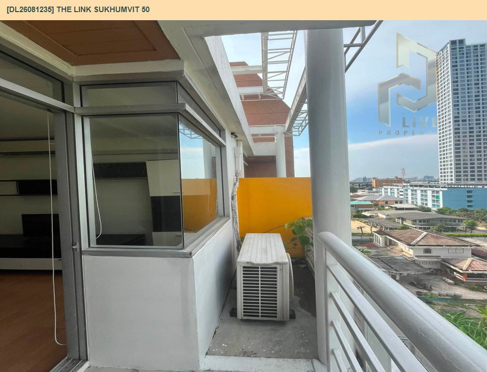 รูป DL26081235 ขายคอนโด เดอะ ลิงค์ สุขุมวิท 50 (The Link Sukhumvit 50) ใกล้ BTS อ่อนนุช พร้อมเข้าอยู่ โทรด่วน 0614453194 LineID @952jdxxk - รูปที่ 7/11