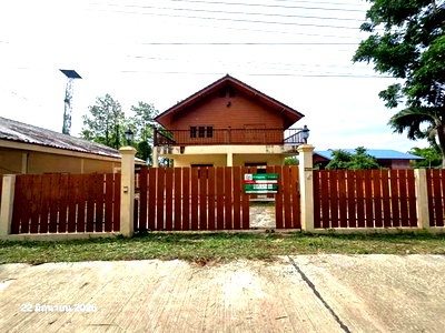 บ้านเดี่ยว บางมูลนาก พิจิตร : บ้านเดี่ยว 112 ตร.วา บางมูลนาก พิจิตร 1.6M