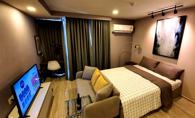 Condos for rent : Maestro 14 Siam-Ratchathewi | 1BR | 300m to BTS | 19.5K
