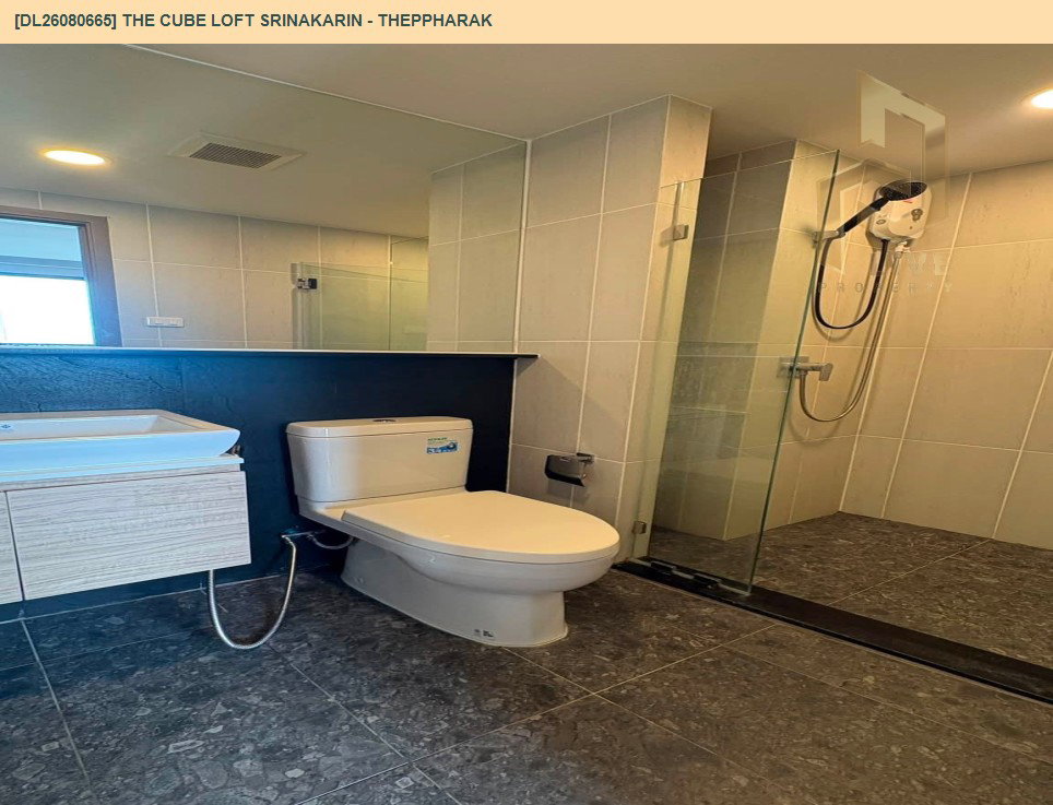 รูป DL26080665 ขายคอนโด เดอะคิวบ์ ลอฟท์ ศรีนครินทร์ - เทพารักษ์ (THE CUBE LOFT Srinakarin - Theppharak) ใกล้ สายสีเหลือง พร้อมเข้าอยู่ โทรด่วน 0638692663 LineID @952jdxxk - รูปที่ 7/9