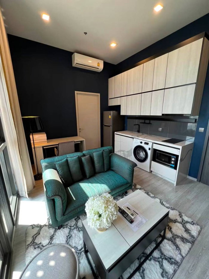 รูป ให้เช่า The Line Sukhumvit 101 | 1 Bedroom ชั้น 12 ห้องสวย พร้อมอยู่ เดินทางสะดวก ใกล้ BTS ปุณณวิถีเพียง 250 เมตร! - รูปที่ 3/16
