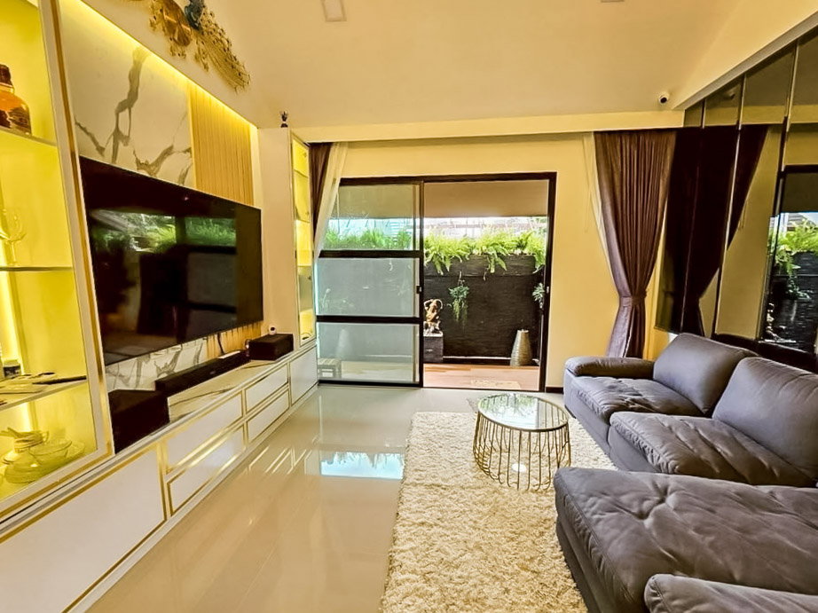 รูป Beautifully Designed 2 Bedroom House for Rent Huai Yai Pattaya - รูปที่ 4/17