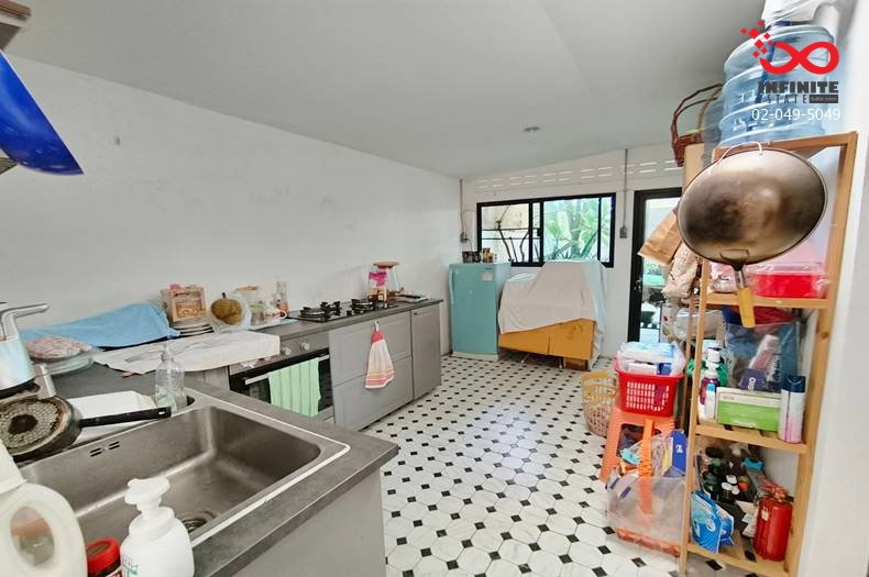 รูป ขายบ้านเดี่ยว 2 ชั้น ม.เคหะนคร 1 เฉลิมพระเกียรติ ร.9 ซอย 22 ใกล้รถไฟฟ้าสายสีเหลือง สถานีศรีอุดม - รูปที่ 8/13