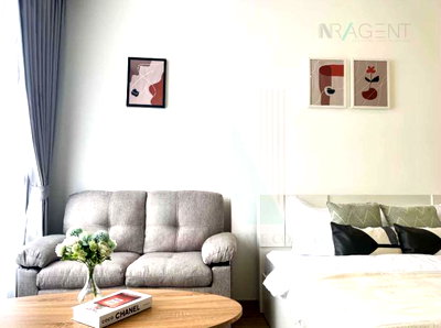 Condos for sale : 🚩 For Sell Condo THE RICH RAMA 9 - SRINAKARIN Building 1, Floor 20,Studio, Room size 25 sqm