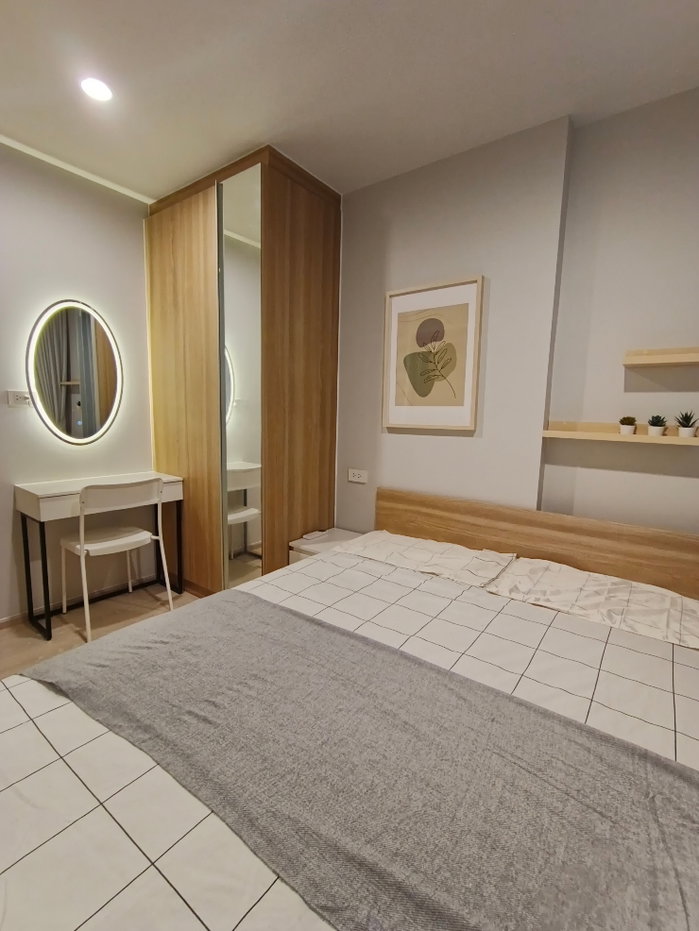 รูป ให้เช่าคอนโด Nue Connex หัอง 1 bed แต่งครบพร้อมอยู่ ระเบียงทิศใต้ วิวโล่ง - รูปที่ 6/18