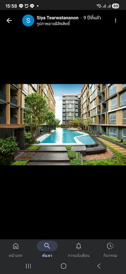 รูป เจ้าของปล่อยเช่าเอง คอนโด Metro Luxe Rama 4 - รูปที่ 11/13