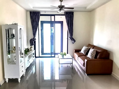 Houses for sale Bang Lamung Chonburi : Stylish House for Sale Nong Pla Lai 3 Bedrooms Fully Furnished