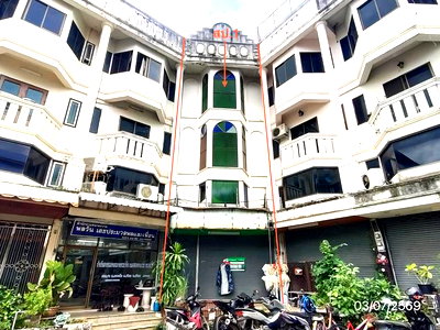 อาคารพาณิชย์ 80 ตร.วา เมืองเชียงราย เชียงราย 6.4M
