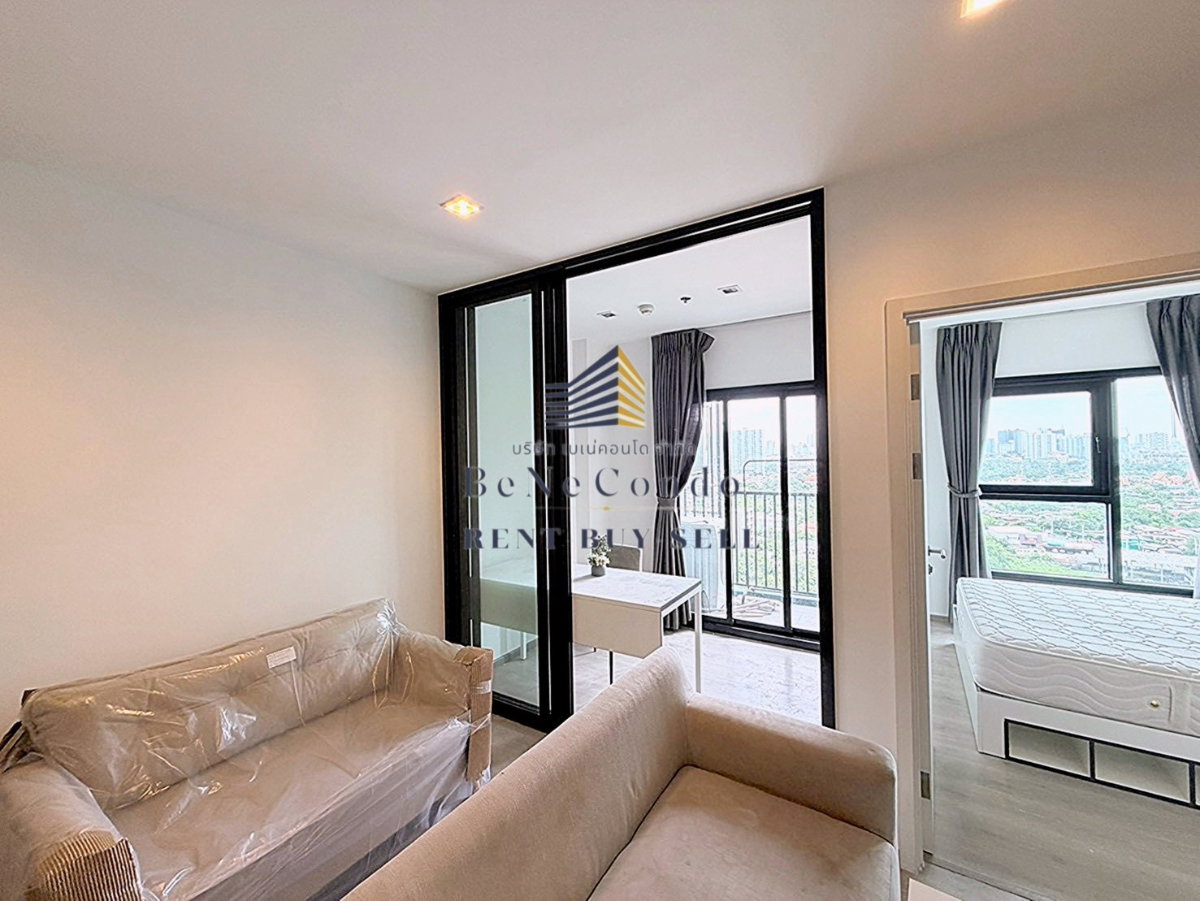 picture *** (1BedPlus) Condo for rent : The Base Phetkasem *** - 4/12