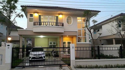 บ้านเดี่ยวให้เช่า โครงการศุภาลัย พาร์ควิลล์ ช้างเผือก-เชียงใหม่ ตรงข้ามสนามกอล์ฟลานนา (R1466) T.0946511456