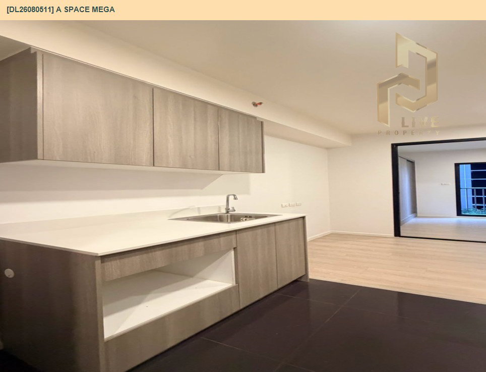 รูป DL26080511 ขายคอนโด เอ สเปซ เมกา (A space mega) ใกล้ - พร้อมเข้าอยู่ โทรด่วน 0653619502 LineID @952jdxxk - รูปที่ 4/9