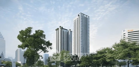 1-BR Noble Revolve Ratchada 2 For Sale Near MRT Thailand Cultural Centre (ID 3243919)