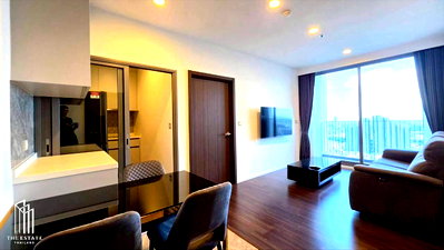 Condos for rent : For rent Whizdom Inspire Sukhumvit, near BTS Punnawithi, next to True Digital Park @ 53,000 Baht