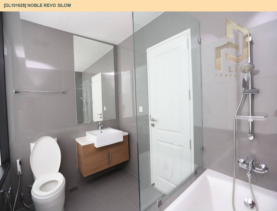 รูป DL101625 ให้เช่าคอนโด โนเบิล รีโว สีลม (Noble Revo Silom) ใกล้ BTS สุรศักดิ์ พร้อมเข้าอยู่ โทรด่วน 0638692663 LineID @952jdxxk - รูปที่ 13/19