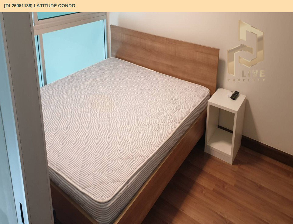 รูป DL26081136 ให้เช่าคอนโด ละติจูด คอนโด (Latitude Condo) ใกล้ - พร้อมเข้าอยู่ โทรด่วน 0614453194 LineID @952jdxxk - รูปที่ 13/16