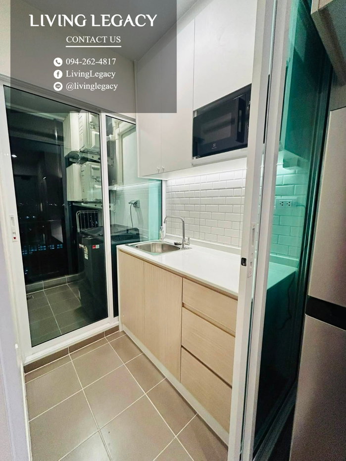 รูป TKM8JH เช่าด่วน คอนโด Regent Home Bangna ชั้น 29 | 1 นอน 1 น้ำ 28 ตร.ม. | 11,000 บาท/เดือน - รูปที่ 6/9