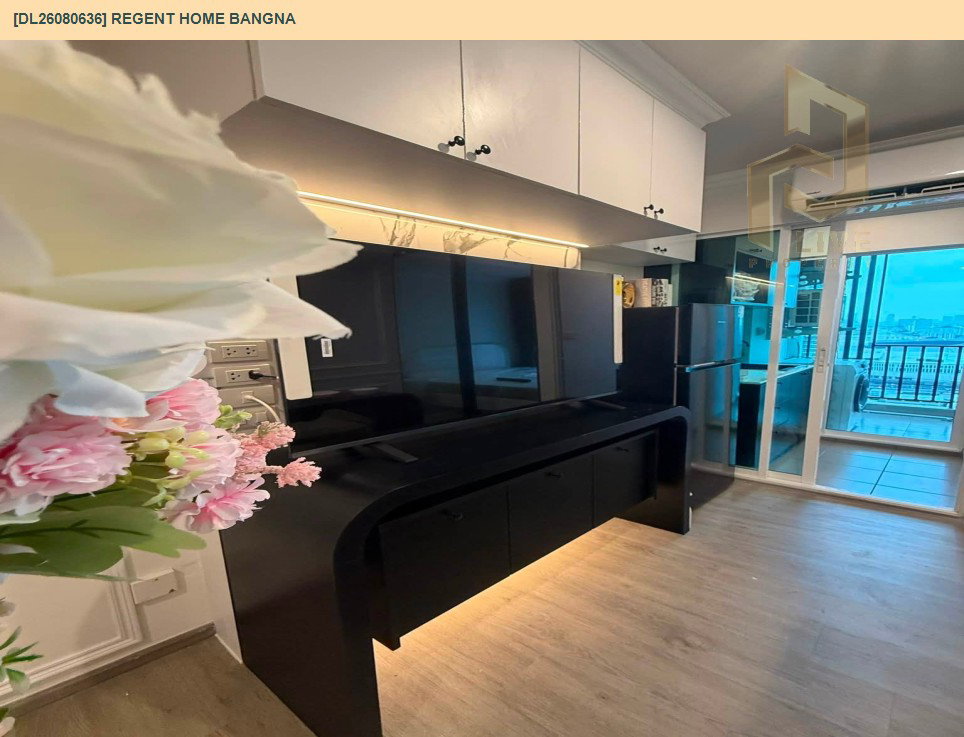 รูป DL26080636 ให้เช่าคอนโด รีเจ้นท์ โฮม บางนา (Regent home bangna) ใกล้ BTS บางนา พร้อมเข้าอยู่ โทรด่วน 0653619502 LineID @952jdxxk - รูปที่ 3/6