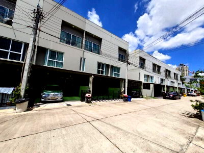 โฮมออฟฟิศ นนทบุรี : ถูกมากทาวน์โฮม 3ชั้น Patio แจ้งวัฒนะ ใกล้รถไฟฟ้าและทางด่วน Yield สูง