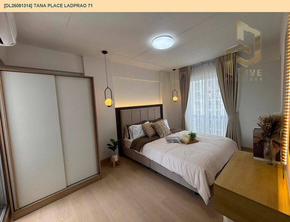 รูป DL26081314 ขายคอนโด ธนาเพลส ลาดพร้าว 71 (Tana Place Ladprao 71) ใกล้ - พร้อมเข้าอยู่ โทรด่วน 0638692663 LineID @952jdxxk - รูปที่ 11/16