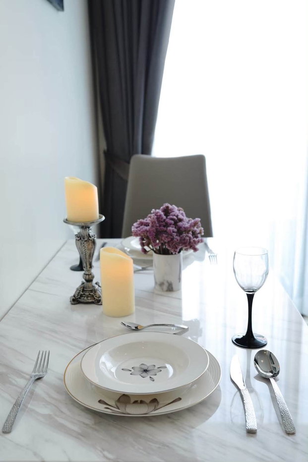รูป 📍ให้เช่า Saladaeng One | Ultra Luxury 1 Bedroom 58 ตร.ม. วิวสวนลุมพินีพาโนรามา พร้อมเข้าอยู่ - รูปที่ 6/11