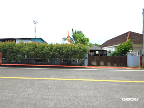 บ้านเดี่ยว 100 ตร.วา เมืองสุราษฎร์ธานี สุราษฎร์ธานี 2.8M