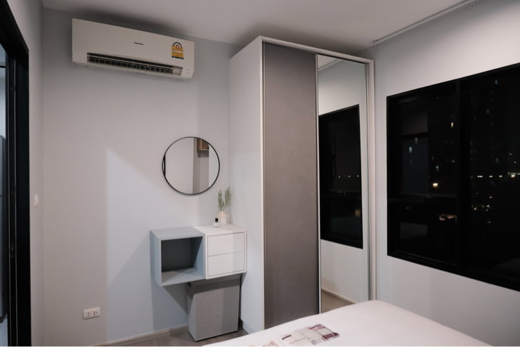 รูป ขายคอนโด Aspire Sathorn-Taksin Copper Zone ใกล้ BTS วุฒากาศ 1 ห้องนอน ห้องมุม พร้อมผู้เช่า Yield 6% - รูปที่ 3/16