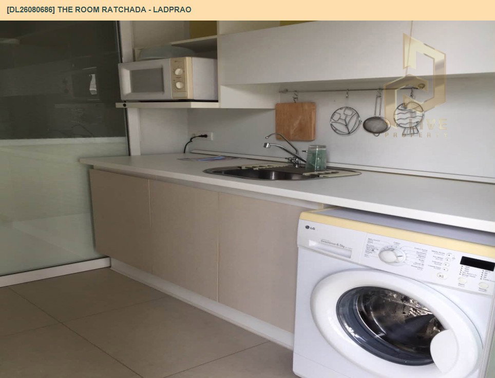 รูป DL26080686 ให้เช่าคอนโด เดอะ รูม รัชดา - ลาดพร้าว (The Room Ratchada - Ladprao) ใกล้ MRT ลาดพร้าว พร้อมเข้าอยู่ โทรด่วน 0653619502 LineID @952jdxxk - รูปที่ 5/6