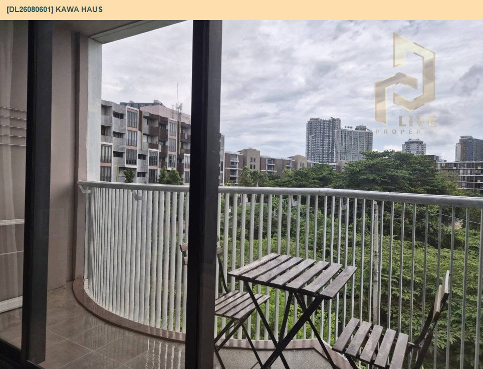 รูป DL26080601 ให้เช่าคอนโด คาวะ เฮาส์ (KAWA HAUS) ใกล้ BTS อ่อนนุช พร้อมเข้าอยู่ โทรด่วน 0638692663 LineID @952jdxxk - รูปที่ 8/8