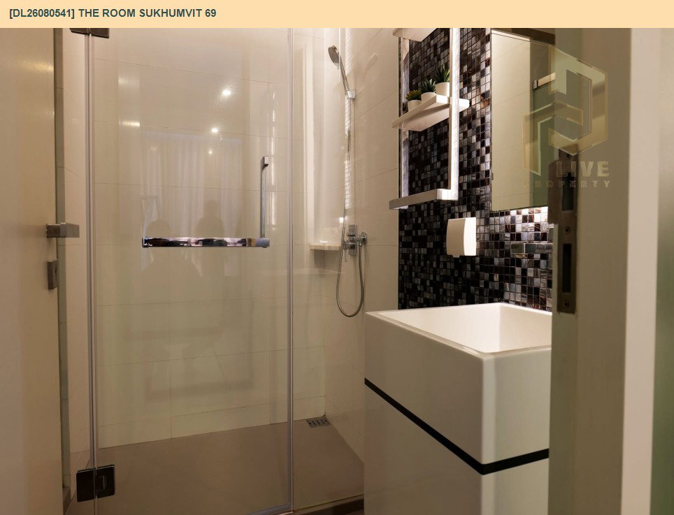 รูป DL26080541 ให้เช่าคอนโด เดอะ รูม สุขุมวิท 69 (The Room Sukhumvit 69) ใกล้ BTS พระโขนง พร้อมเข้าอยู่ โทรด่วน 0638692663 LineID @952jdxxk - รูปที่ 17/18