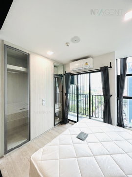 🎊 For Rent Condo IVORY RATCHADA - LADPRAO Building 1, Floor 6,1 bed room, Room size 24.00 sqm
