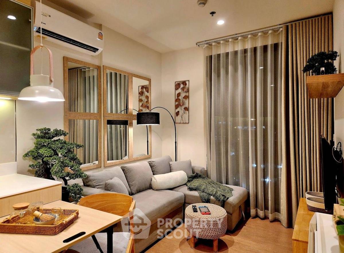 รูป ชั้น 17 คอนโด 1 ห้องนอน Maru Ekkamai 2 ใกล้ BTS เอกมัย (ID 3243373) - รูปที่ 1/8