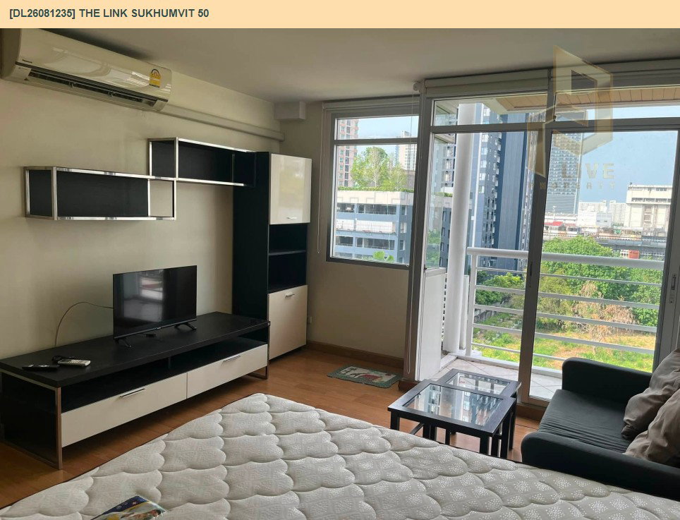 รูป DL26081235 ขายคอนโด เดอะ ลิงค์ สุขุมวิท 50 (The Link Sukhumvit 50) ใกล้ BTS อ่อนนุช พร้อมเข้าอยู่ โทรด่วน 0614453194 LineID @952jdxxk - รูปที่ 6/11