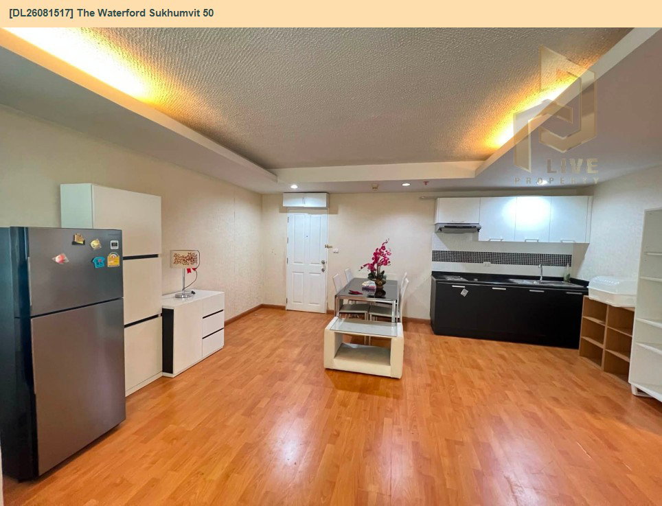 รูป DL26081517 ขายคอนโด เดอะ วอเตอร์ฟอร์ด สุขุมวิท 50 (The Waterford Sukhumvit 50) ใกล้ BTS อ่อนนุช พร้อมเข้าอยู่ โทรด่วน 0614453194 LineID @952jdxxk - รูปที่ 7/13