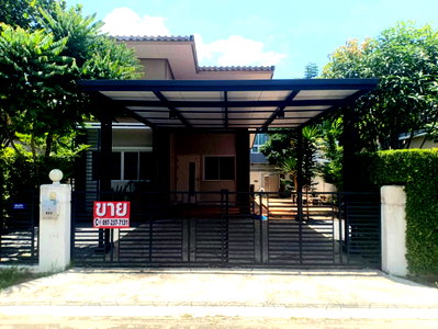 บ้านเดี่ยว ปทุมธานี : ขายบ้านเดี่ยว หมู่บ้านวีอไลฟ์ ลำลูกกาคลอง8