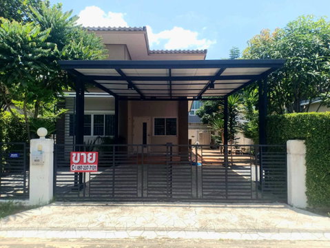 ขายบ้านเดี่ยว หมู่บ้านวีอไลฟ์ ลำลูกกาคลอง8