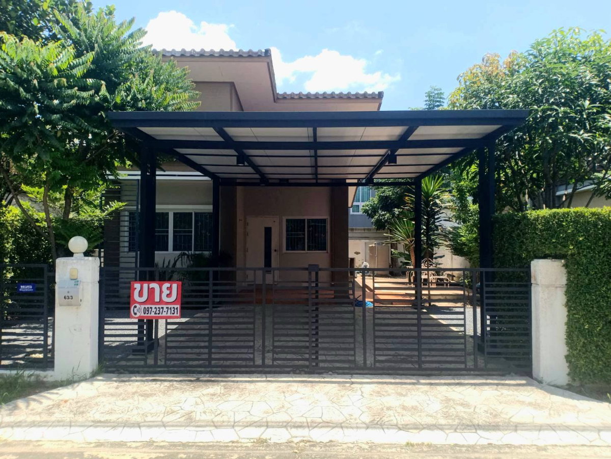 รูป ขายบ้านเดี่ยว หมู่บ้านวีอไลฟ์ ลำลูกกาคลอง8 - รูปที่ 1/11