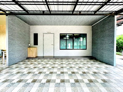 Houses for rent Save one Go Srisamarn : 			HU7708 Town Home For Rent   The Connect 41 Chaengwattana - Tiwanon Nonthaburi          