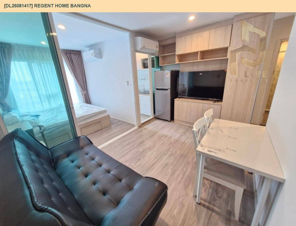 รูป DL26081417 ให้เช่าคอนโด รีเจ้นท์ โฮม บางนา (Regent home bangna) ใกล้ BTS บางนา พร้อมเข้าอยู่ โทรด่วน 0653619502 LineID @952jdxxk - รูปที่ 6/13