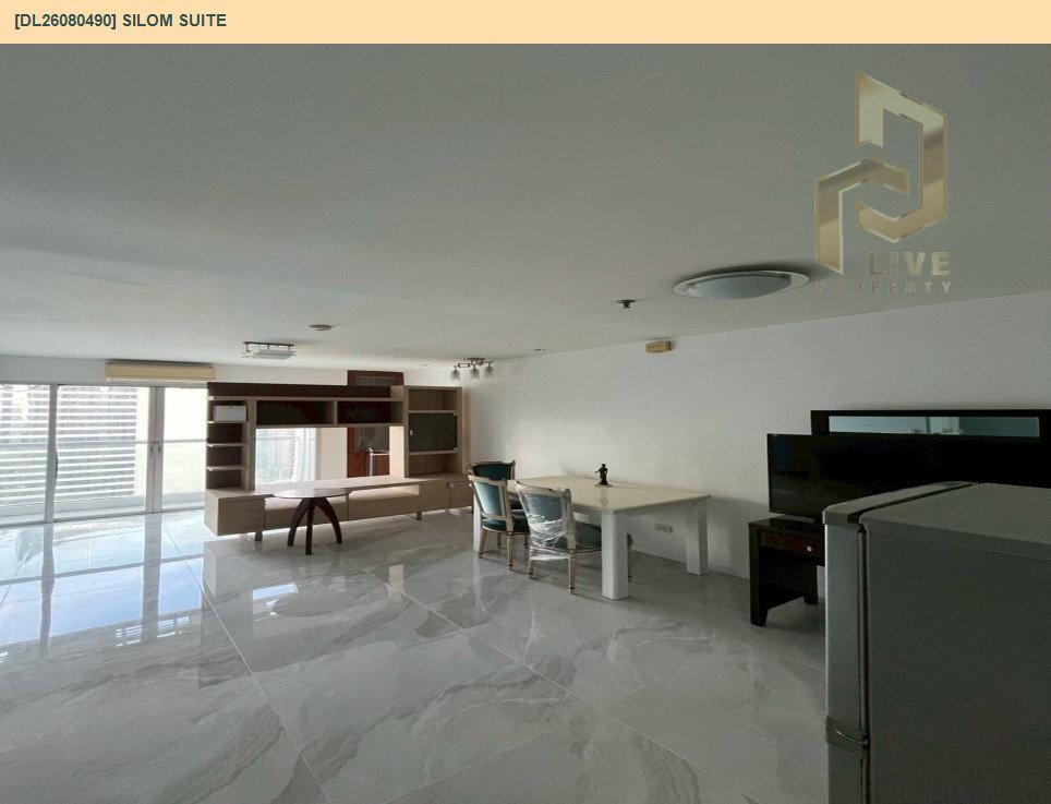 รูป DL26080490 ขายคอนโด สีลม สวีท (Silom Suite) ใกล้ BTS เซนต์หลุยส์ พร้อมเข้าอยู่ โทรด่วน 0653619502 LineID @952jdxxk - รูปที่ 2/6
