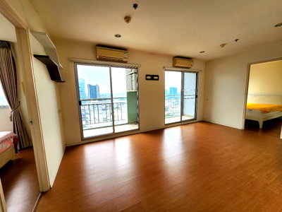 Condos for sale : 💥Urgent sale, private room, beautiful view, 22nd floor, tower D 57.54 sqm. * Rare Item * 🌟