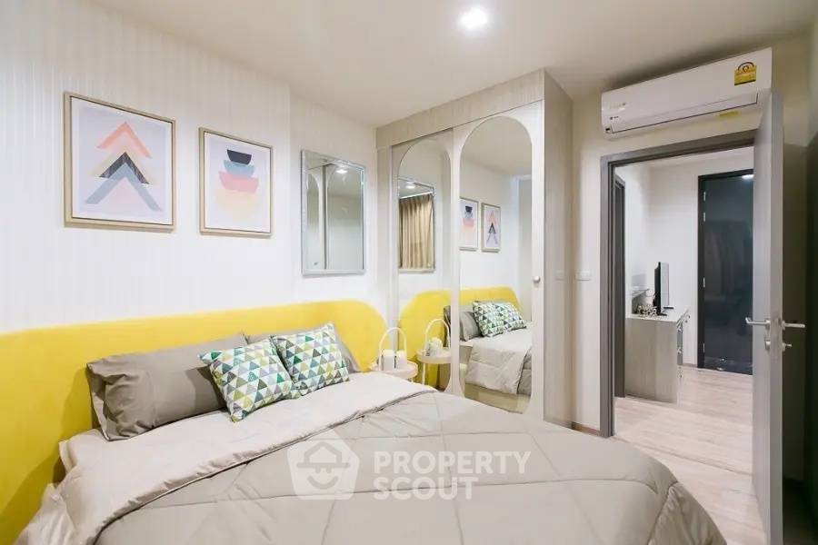 รูป คอนโด 1 ห้องนอน ชั้น 17 ที่ The Base Garden Rama 9 ใกล้ ARL รามคำแหง (ID 2317260) - รูปที่ 4/6