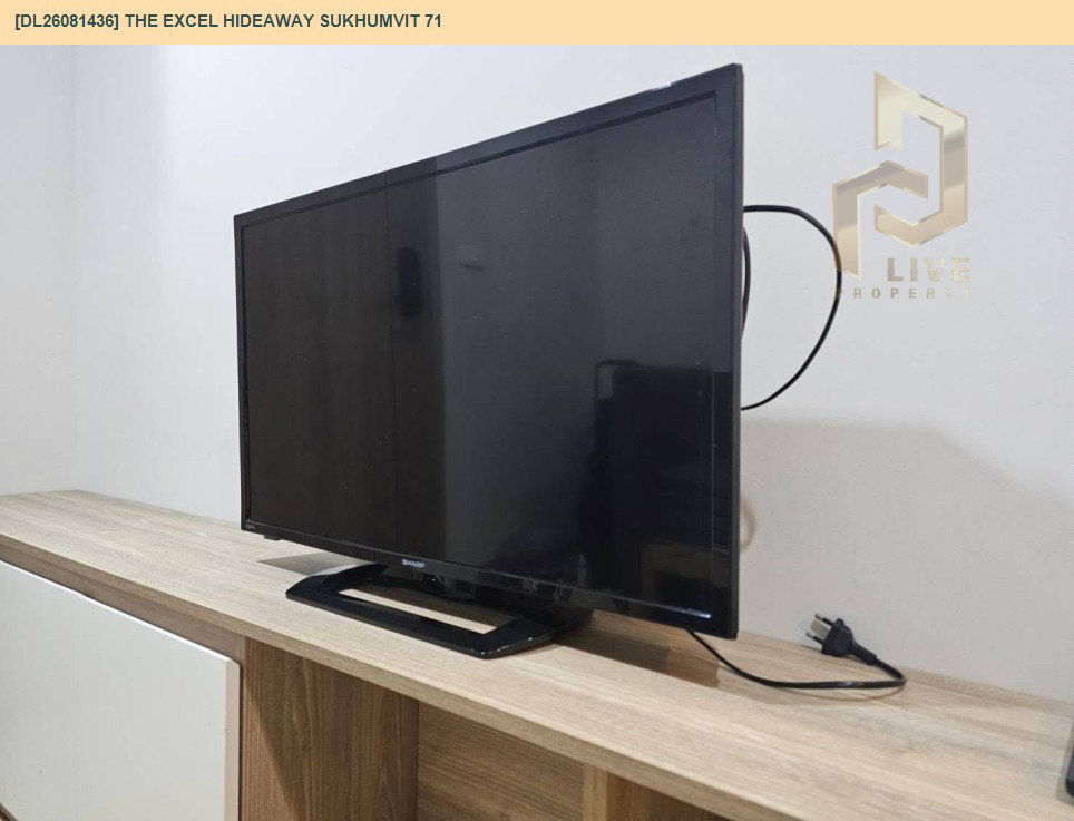 รูป DL26081436 ให้เช่าคอนโด ดิ เอ็กเซล ไฮด์ อะเวย์ สุขุมวิท 71 (The Excel Hideaway Sukhumvit 71) ใกล้ BTS อ่อนนุช พร้อมเข้าอยู่ โทรด่วน 0653619502 LineID @952jdxxk - รูปที่ 4/6