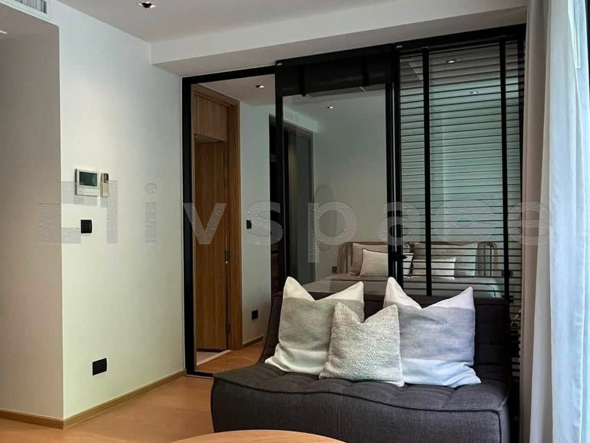 รูป ▚ L06CMRツ ให้เช่า: Chalermnit Art de Maison Sukhumvit 53 1 ห้องนอน 36ตร.ม. วิวสวนไผ่สวย รวมอินเทอร์เน็ต ถูกสุดในตลาด เหลือ 33k✨ - รูปที่ 2/8