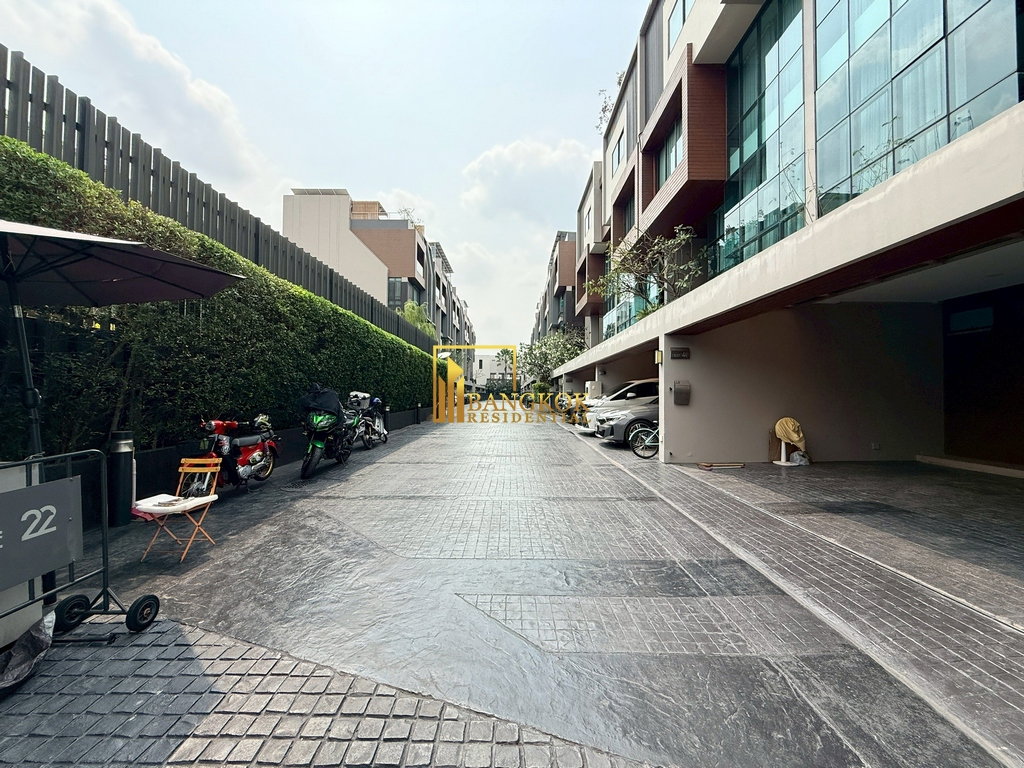รูป Park Lane Ekkamai | Stylish 3 Bed Townhouse in Sukhumvit 61 - BR49102TH - รูปที่ 19/21