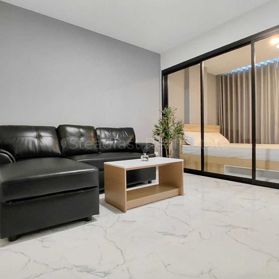 picture 🏙️ Condo for Rent – The Midst Condo (Ratchada 36) Near MRT Lat Phrao & BTS Ratchayothin 🌟 Line @steadfastre - 4/10