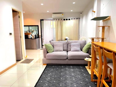 เช่าทาวน์โฮม อาคารจัสมิน : ให้เช่า ทาวน์โฮม 3.5 ชั้น Haus Niche แจ้งวัฒนะ–สามัคคี 29 บ้านทำเลดี ใกล้โรงเรียนนานาชาติ (TH6931)