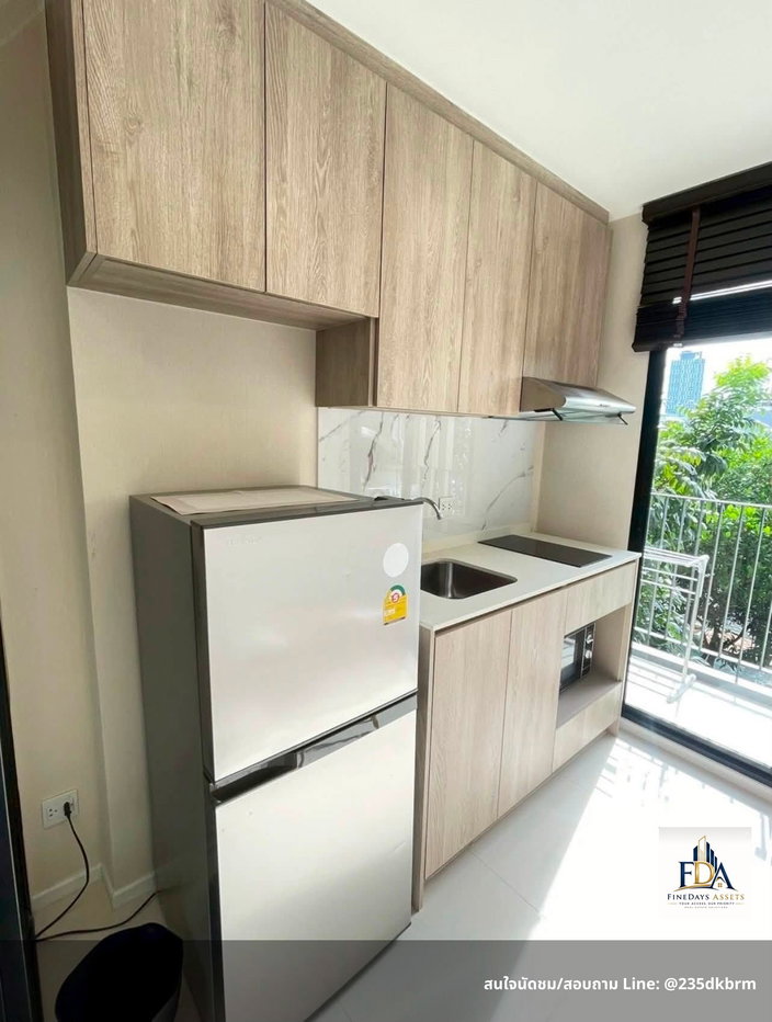 รูป FD-084539✨ ให้เช่าด่วน! ไอคอน สุขุมวิท 77 (IKON Sukhumvit 77) 1 ห้องนอน แต่งครบพร้อมเครื่องซักผ้า ใกล้ BTS อ่อนนุช เพียง 16,000 บ./ด. - รูปที่ 10/15